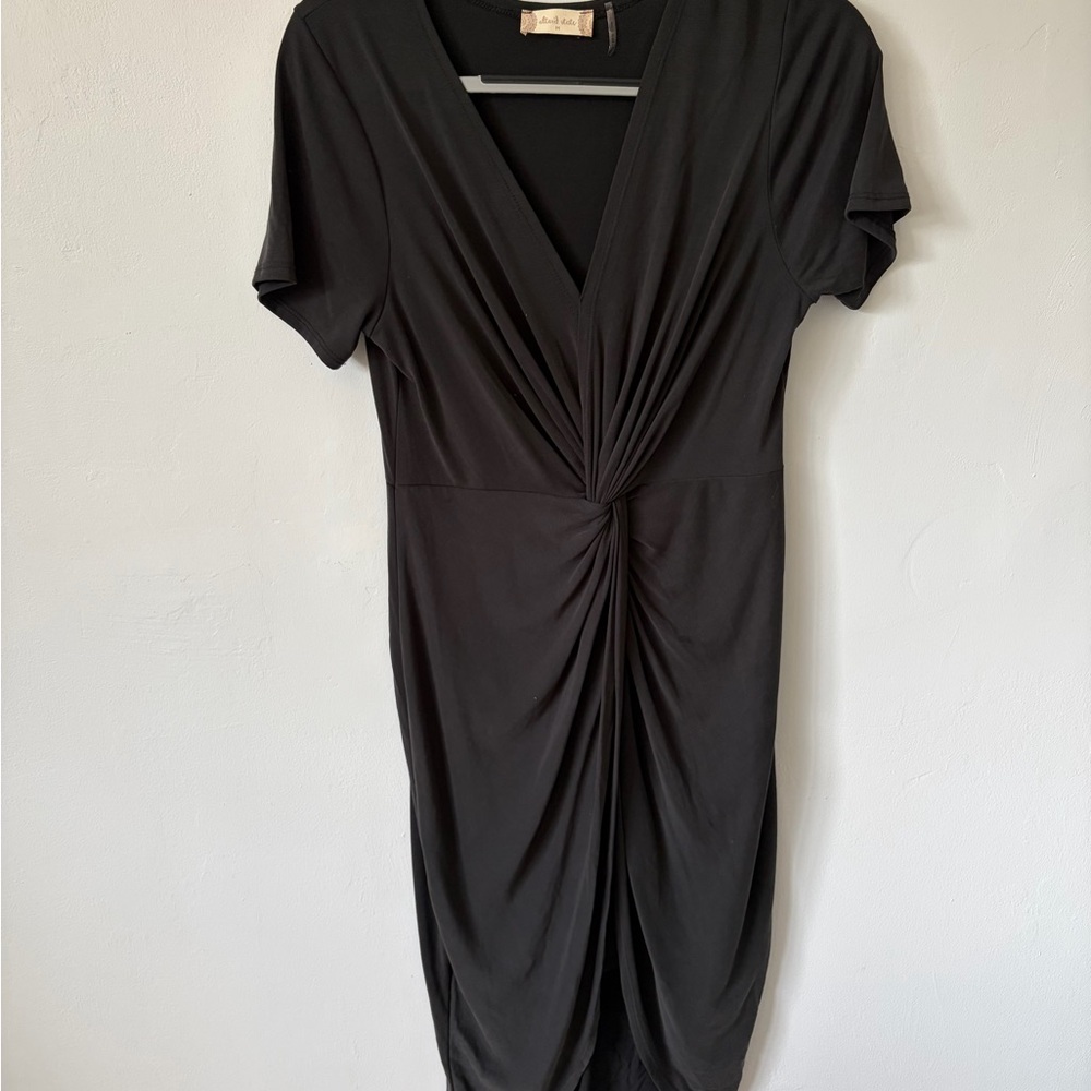 Altar’d State Black Knot Dress